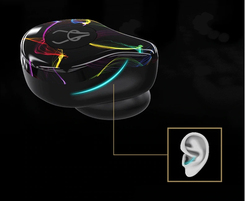 Wireless Bluetooth Earbuds Waterproof Earphone Wireless Bluetooth Earbuds Waterproof Earphone