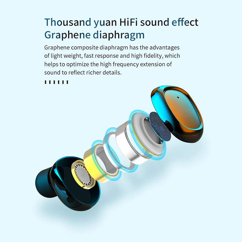 Wireless Bluetooth Earphone With Hifi Sound