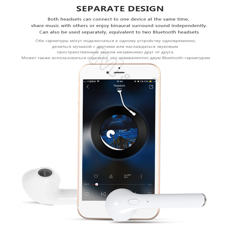 Wireless Bluetooth Earphones Mini Headset Wireless Bluetooth Earphones Mini Headset