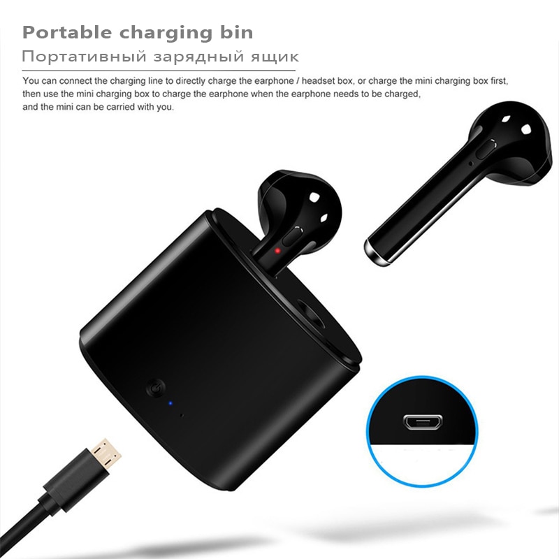 Wireless Bluetooth Earphones Mini Headset Wireless Bluetooth Earphones Mini Headset