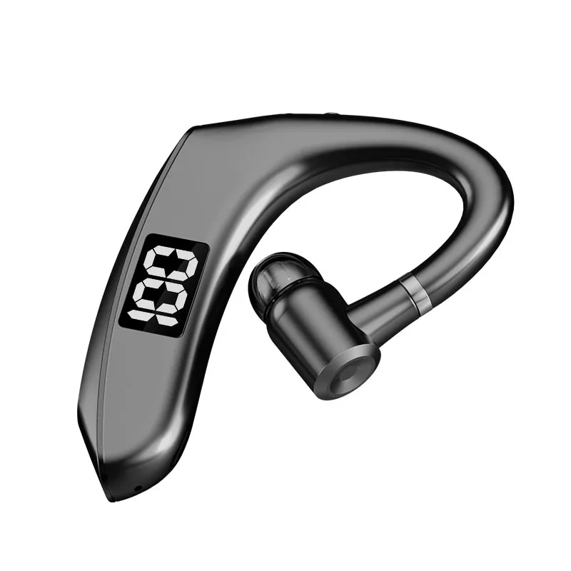 Wireless Bluetooth Headphones Digital Display Single Earbuds Ultra Long Standby Business Earphones HD Call Headset Mono Wireless Bluetooth Headphones Digital Display Single Earbuds Ultra Long Standby Business Earphones HD Call Headset Mono