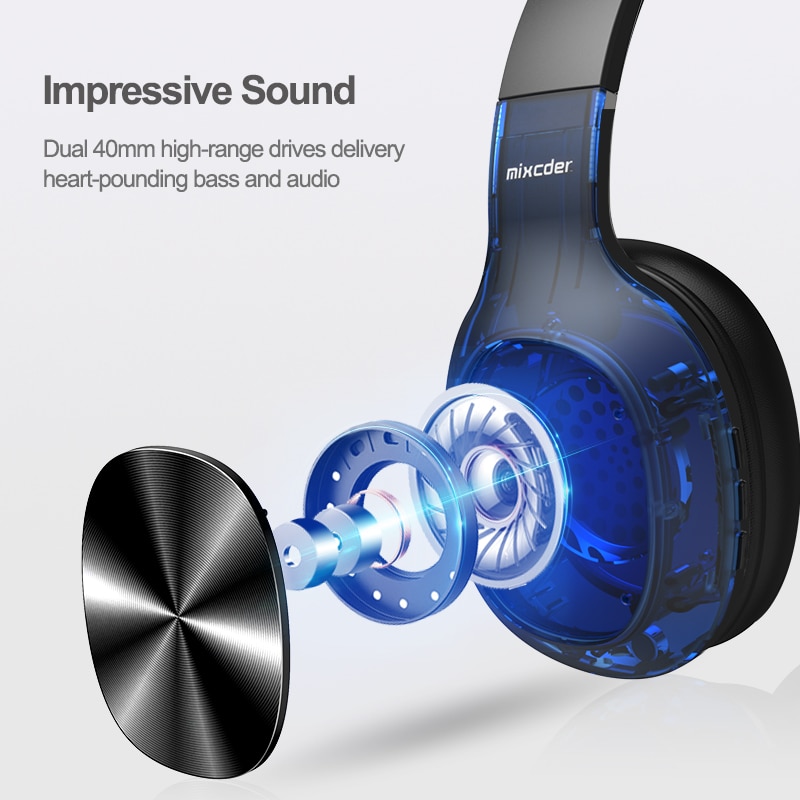 Wireless Bluetooth Headset Foldable Wireless Bluetooth Headset Foldable