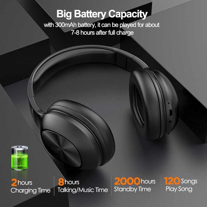 Wireless Bluetooth Headset Foldable Wireless Bluetooth Headset Foldable