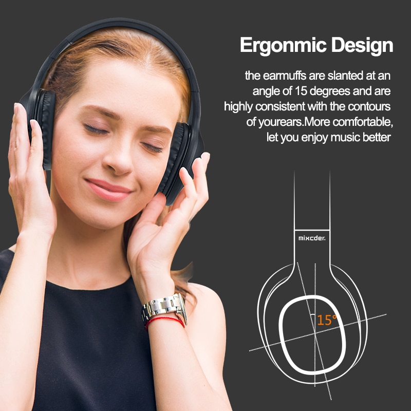 Wireless Bluetooth Headset Foldable Wireless Bluetooth Headset Foldable