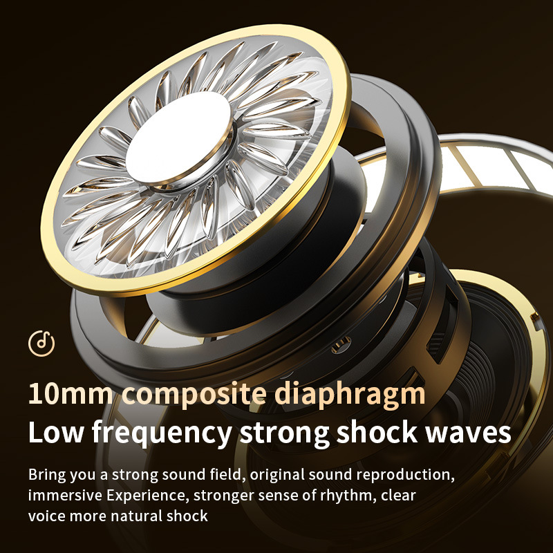 Wireless Bluetooth Headset Touch Light Mini High Quality Earplugs Anti-Sweat HD Sound Quality Stereo Universal Headset Wireless Bluetooth Headset Touch Light Mini High Quality Earplugs Anti-Sweat HD Sound Quality Stereo Universal Headset