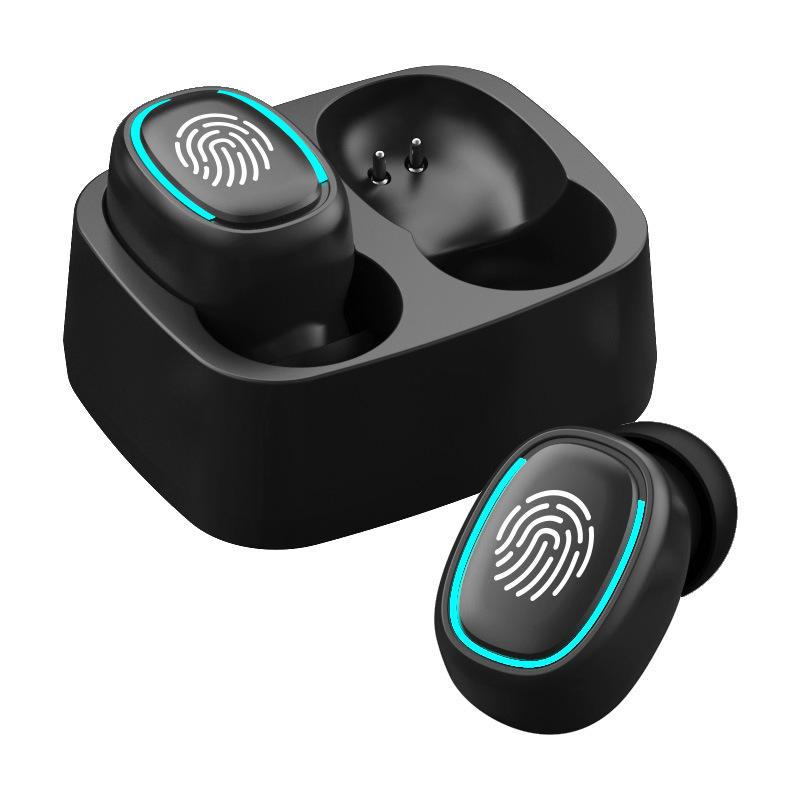 Wireless Bluetooth Headset Touch Light Mini High Quality Earplugs Anti-Sweat HD Sound Quality Stereo Universal Headset Wireless Bluetooth Headset Touch Light Mini High Quality Earplugs Anti-Sweat HD Sound Quality Stereo Universal Headset