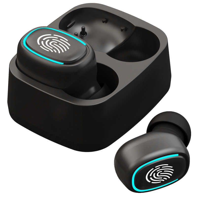 Wireless Bluetooth Headset Touch Light Mini High Quality Earplugs Anti-Sweat HD Sound Quality Stereo Universal Headset Wireless Bluetooth Headset Touch Light Mini High Quality Earplugs Anti-Sweat HD Sound Quality Stereo Universal Headset