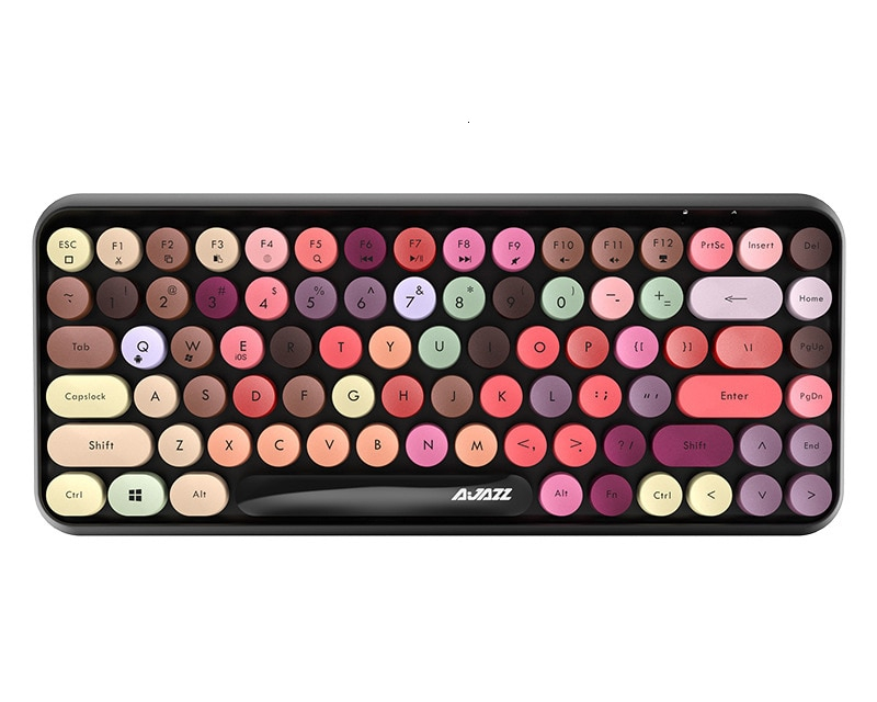 Wireless Bluetooth Keyboard Round Keys Wireless Bluetooth Keyboard Round Keys