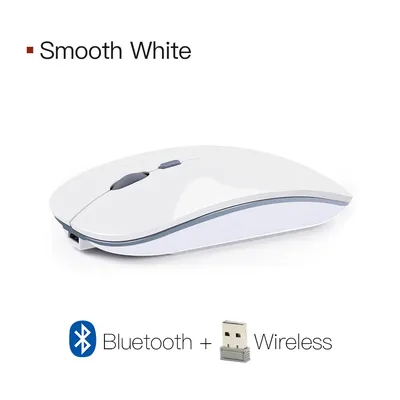 Wireless Bluetooth Rechargeable Mouse