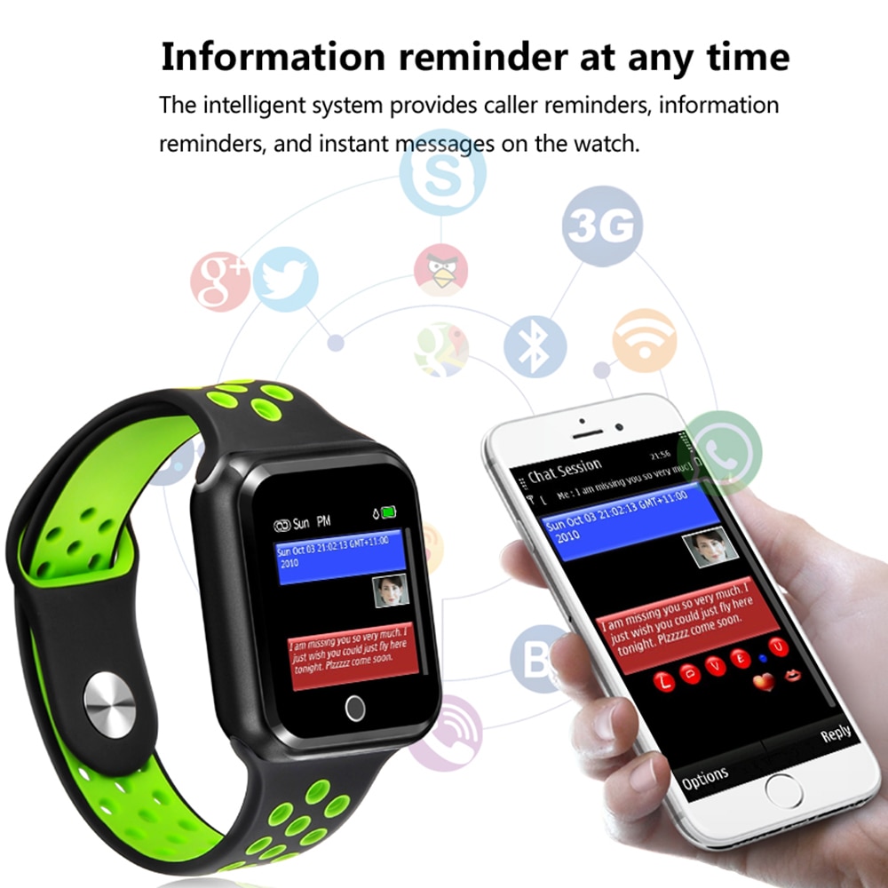 Wireless Bluetooth Smart Watch Wireless Bluetooth Smart Watch