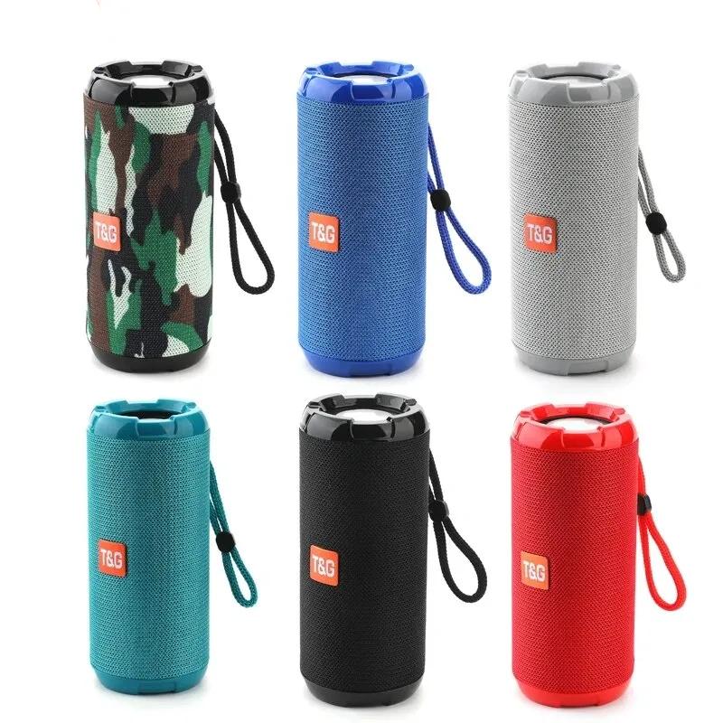 Wireless Bluetooth Speaker Small Portable Double Speaker Card Household Outdoor Loud Subwoofer Support FM Radio TF