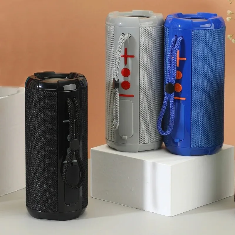 Wireless Bluetooth Speaker Small Portable Double Speaker Card Household Outdoor Loud Subwoofer Support FM Radio TF