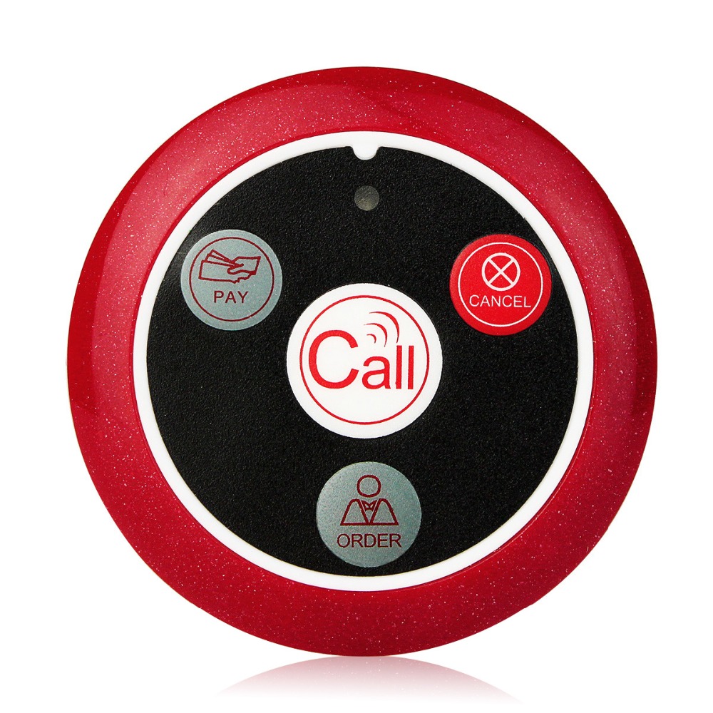 Wireless Calling Receiver Restaurant Pagers Wireless Calling Receiver Restaurant Pagers
