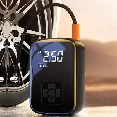 Wireless Car Air Compressor Electric Tire Inflator Pump for Motorcycle Bicycle Boat AUTO Tyre Balls Wireless Car Air Compressor Electric Tire Inflator Pump for Motorcycle Bicycle Boat AUTO Tyre Balls