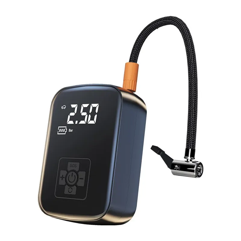 Wireless Car Air Compressor Electric Tire Inflator Pump for Motorcycle Bicycle Boat AUTO Tyre Balls Wireless Car Air Compressor Electric Tire Inflator Pump for Motorcycle Bicycle Boat AUTO Tyre Balls