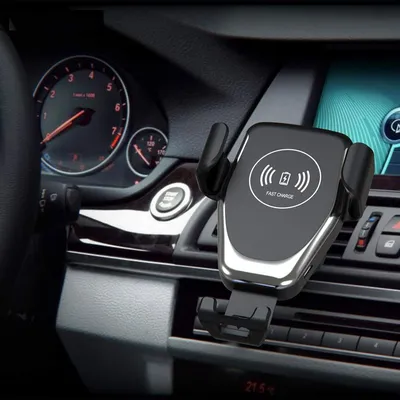 Wireless Car Charger Mount Phone Holder Wireless Car Charger Mount Phone Holder