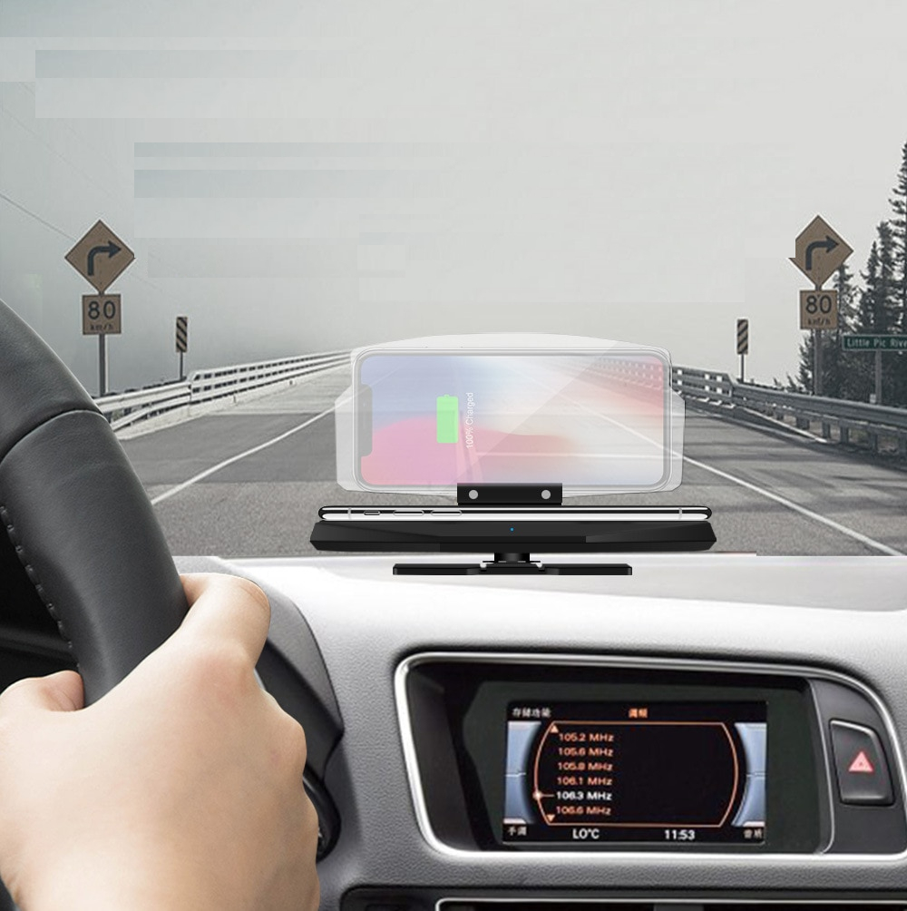 Wireless Car Charger Phone Dock Wireless Car Charger Phone Dock