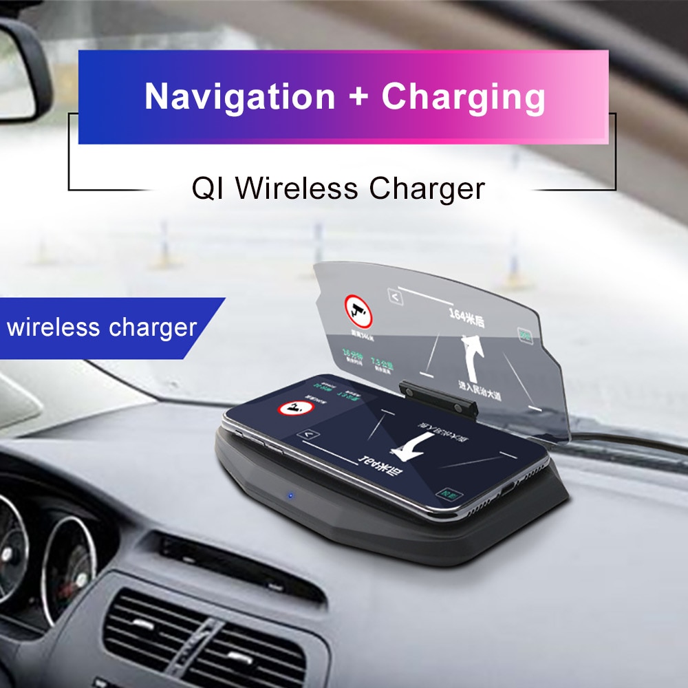 Wireless Car Charger Phone Dock Wireless Car Charger Phone Dock