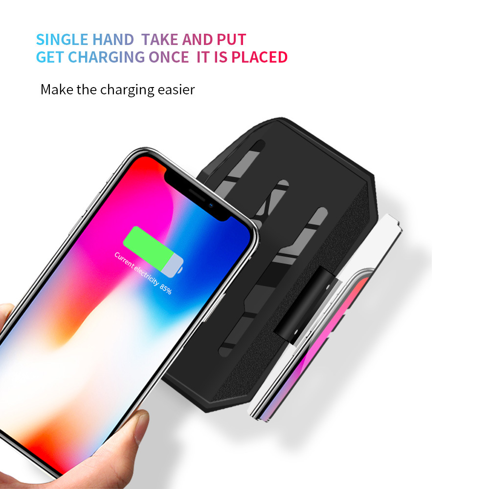 Wireless Car Charger Phone Dock Wireless Car Charger Phone Dock