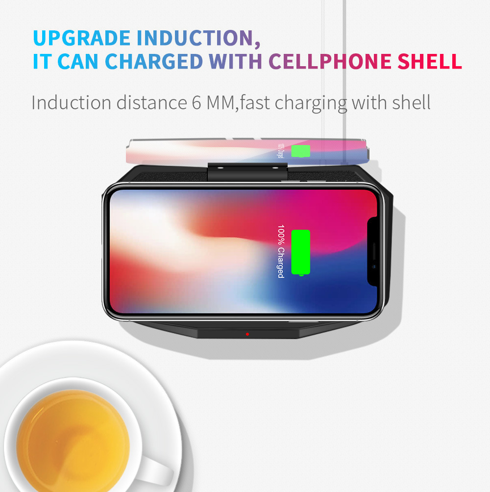 Wireless Car Charger Phone Dock Wireless Car Charger Phone Dock