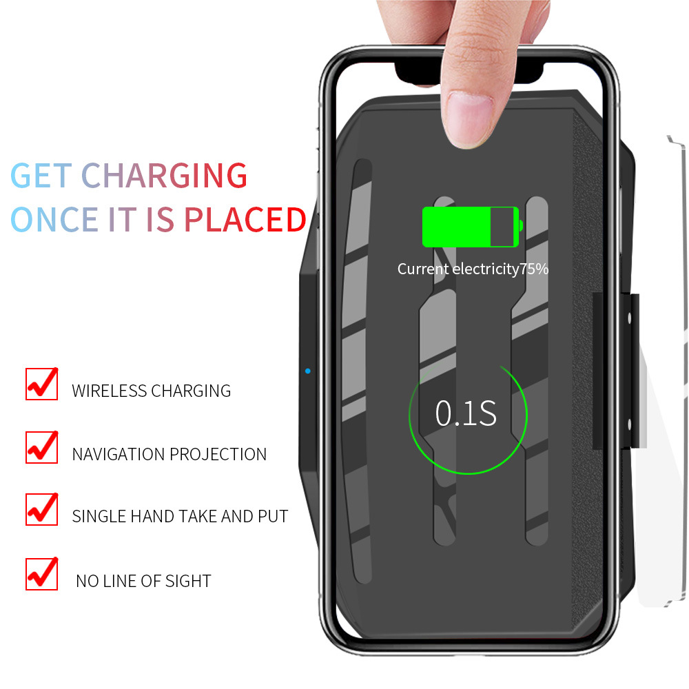 Wireless Car Charger Phone Dock Wireless Car Charger Phone Dock