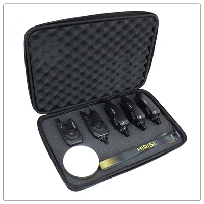 Wireless Carp Fishing Alarm Set with Camping Light Waterproof Bite Alarm Indicator S7-4D Fishing Accessories Wireless Carp Fishing Alarm Set with Camping Light Waterproof Bite Alarm Indicator S7-4D Fishing Accessories