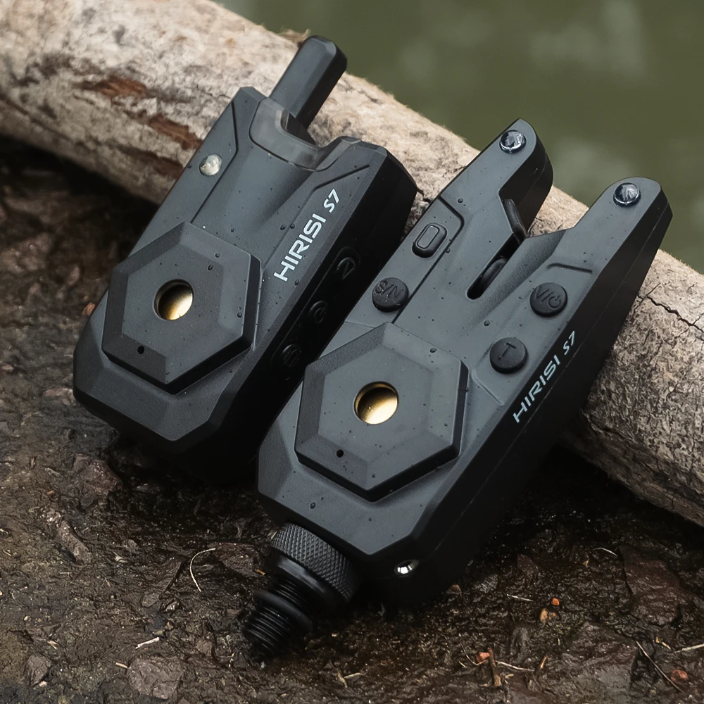 Wireless Carp Fishing Alarm Set with Camping Light Waterproof Bite Alarm Indicator S7-4D Fishing Accessories Wireless Carp Fishing Alarm Set with Camping Light Waterproof Bite Alarm Indicator S7-4D Fishing Accessories
