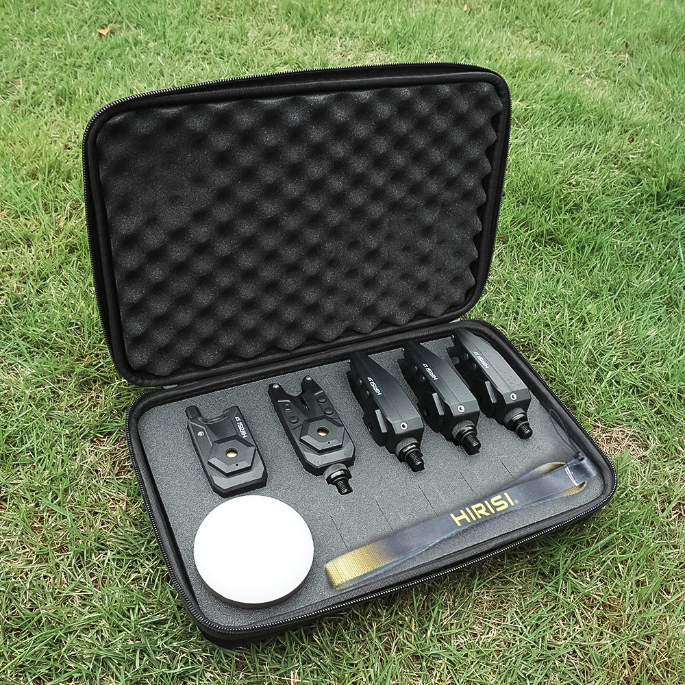 Wireless Carp Fishing Alarm Set with Camping Light Waterproof Bite Alarm Indicator S7-4D Fishing Accessories Wireless Carp Fishing Alarm Set with Camping Light Waterproof Bite Alarm Indicator S7-4D Fishing Accessories