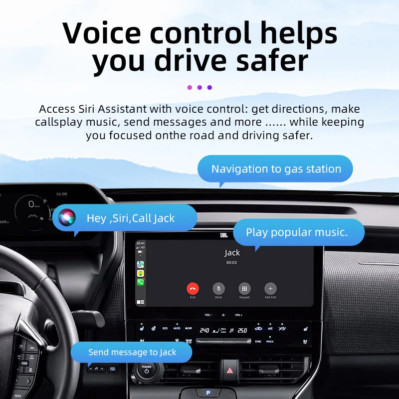 Wireless CarPlay and Android Auto Adapter for Apple and Android Wired to Wireless Carplay Dongle Plug And Play USB Wireless CarPlay and Android Auto Adapter for Apple and Android Wired to Wireless Carplay Dongle Plug And Play USB