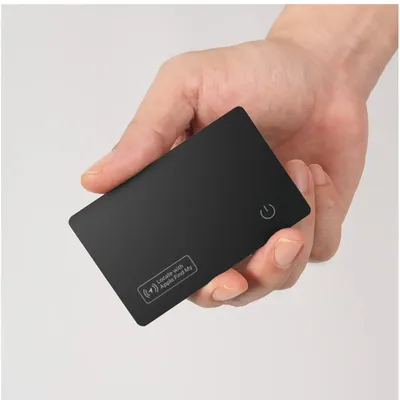 Wireless Charger Charging Tracking Card Wallet GPS Locator Smart Mini Tag
