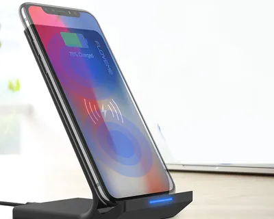 Wireless Charging Pad Smartphone Stand Dock Wireless Charging Pad Smartphone Stand Dock