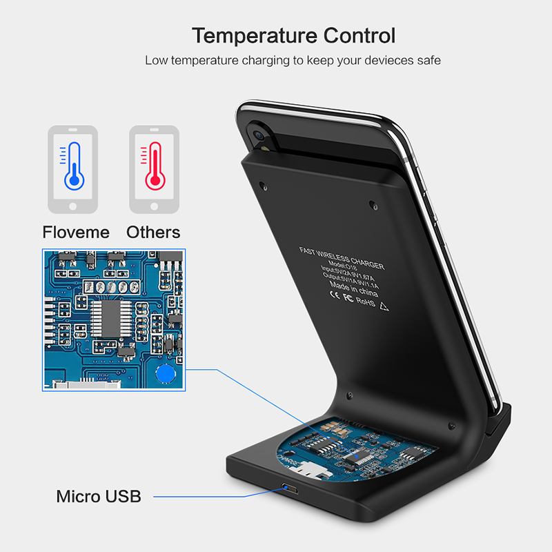 Wireless Charging Pad Smartphone Stand Dock Wireless Charging Pad Smartphone Stand Dock