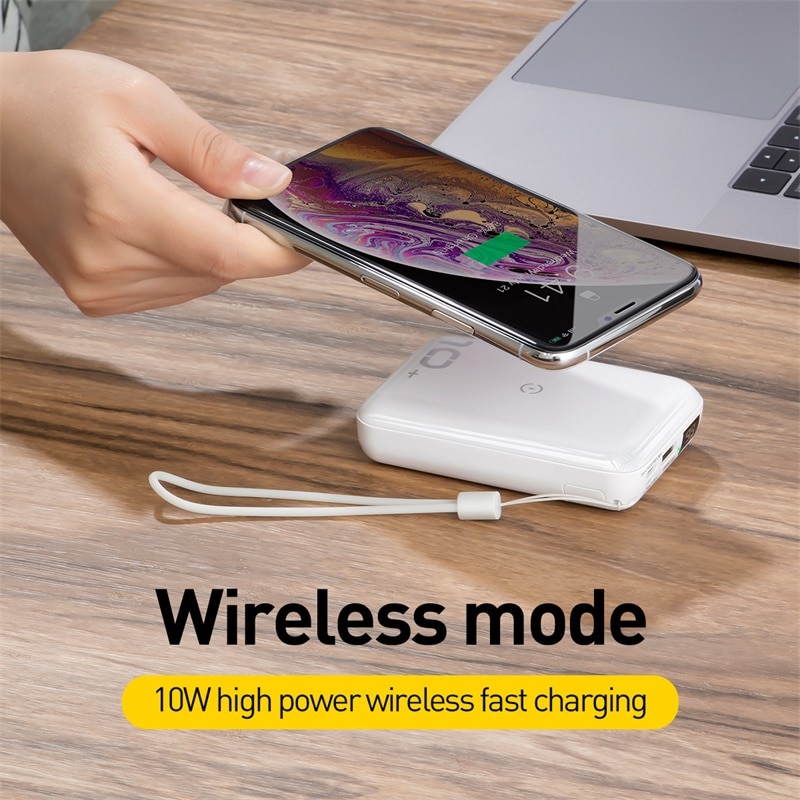 Wireless Charging Power Bank Device Wireless Charging Power Bank Device