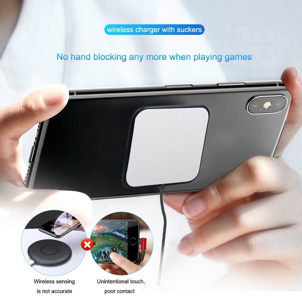 Wireless Charging Receiver Suction Wireless Charging Receiver Suction