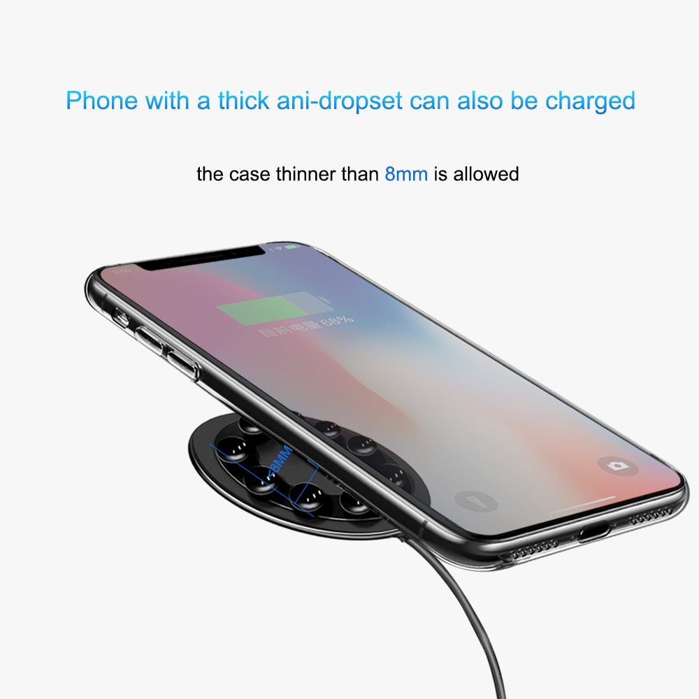 Wireless Charging Receiver Suction Wireless Charging Receiver Suction
