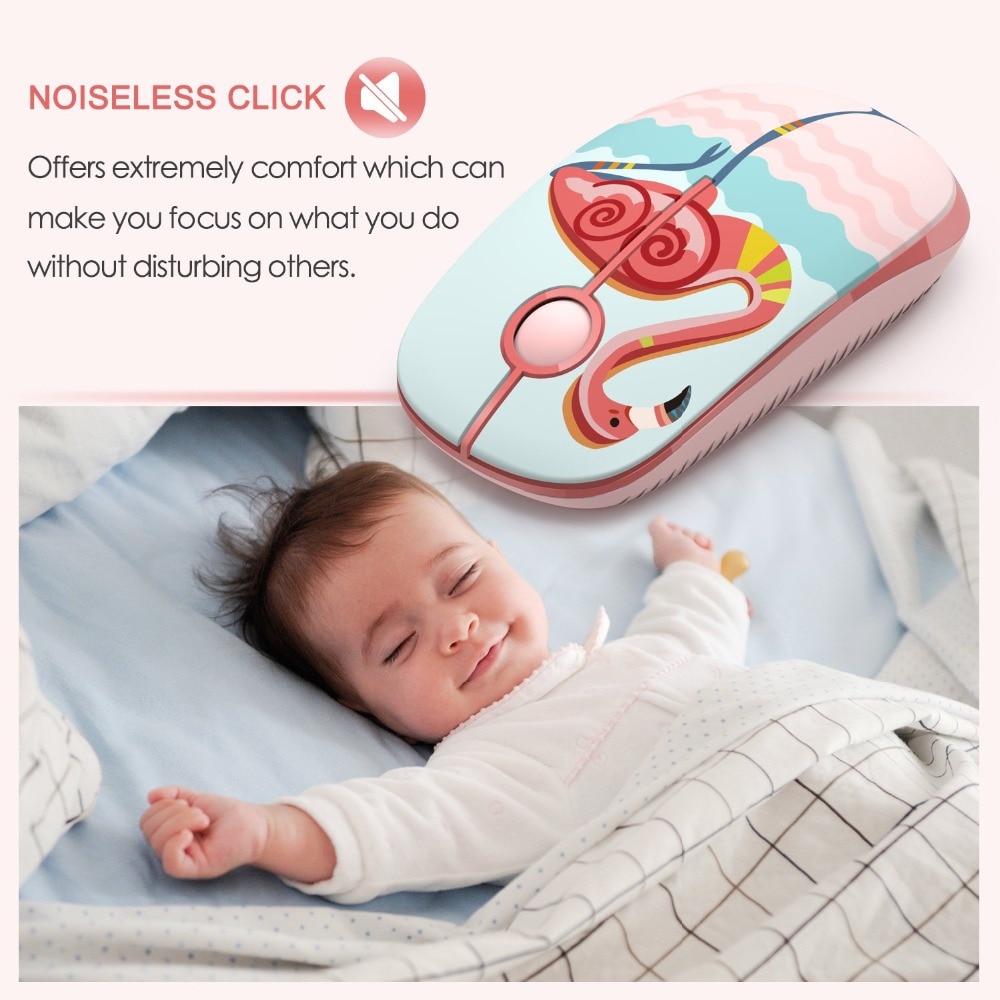 Wireless Computer Mouse Noiseless Button Wireless Computer Mouse Noiseless Button