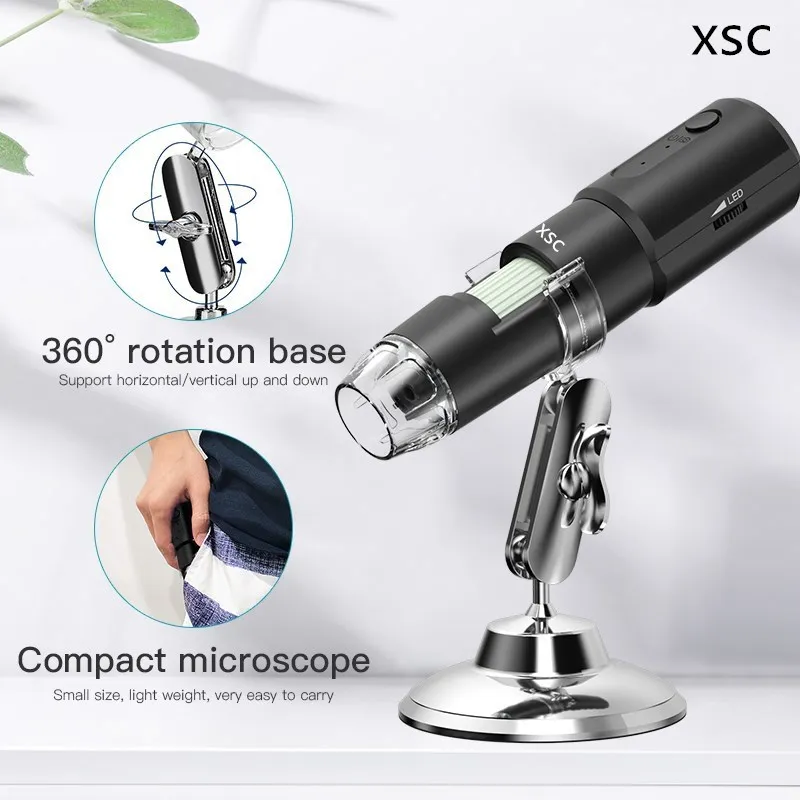 Wireless Dermatoscope Scalp Skin Analyzer Machine 1000X Facial and Body Analyzer Electronics Microscope Beauty Health Wireless Dermatoscope Scalp Skin Analyzer Machine 1000X Facial and Body Analyzer Electronics Microscope Beauty Health