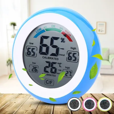 Wireless Digital Thermometer and Hygrometer Wireless Digital Thermometer and Hygrometer