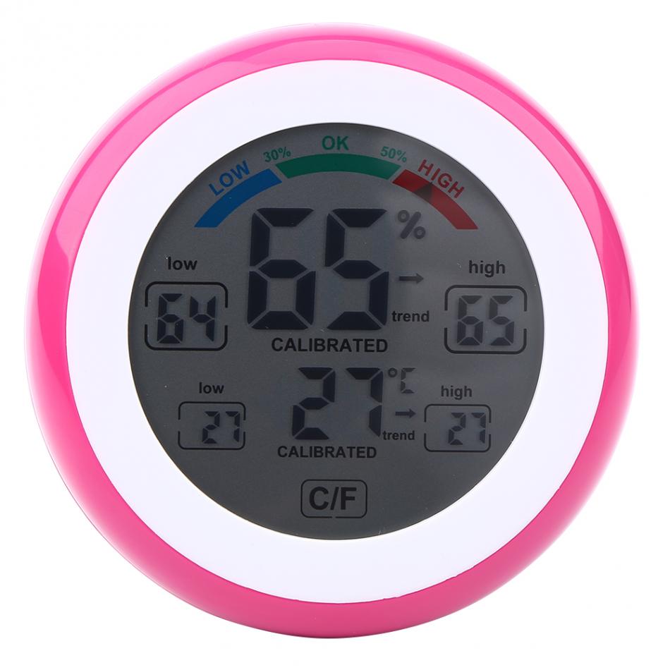 Wireless Digital Thermometer and Hygrometer Wireless Digital Thermometer and Hygrometer