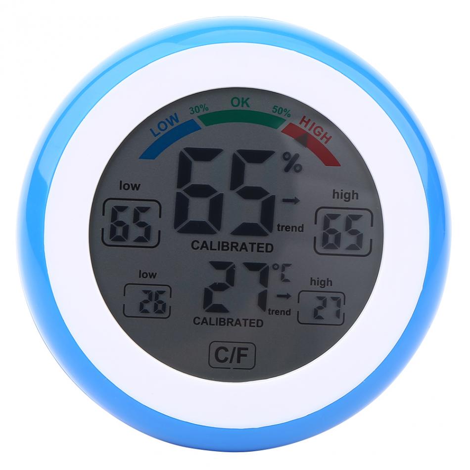 Wireless Digital Thermometer and Hygrometer Wireless Digital Thermometer and Hygrometer