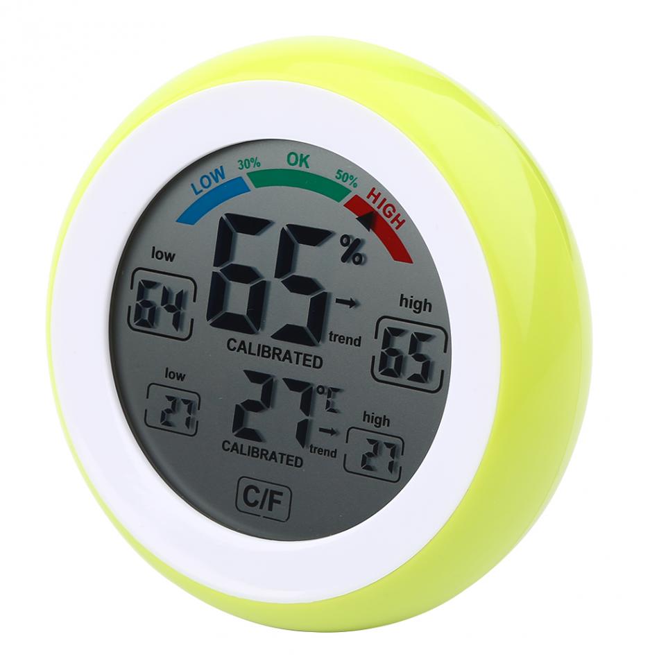 Wireless Digital Thermometer and Hygrometer Wireless Digital Thermometer and Hygrometer