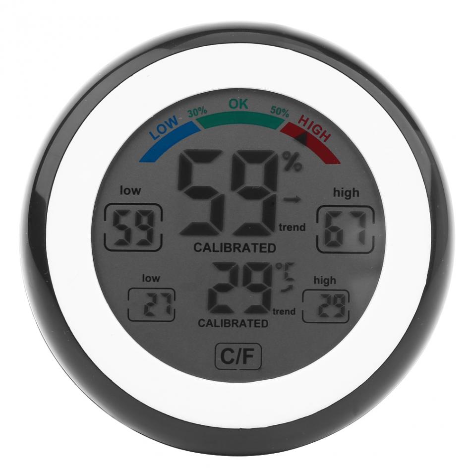 Wireless Digital Thermometer and Hygrometer Wireless Digital Thermometer and Hygrometer