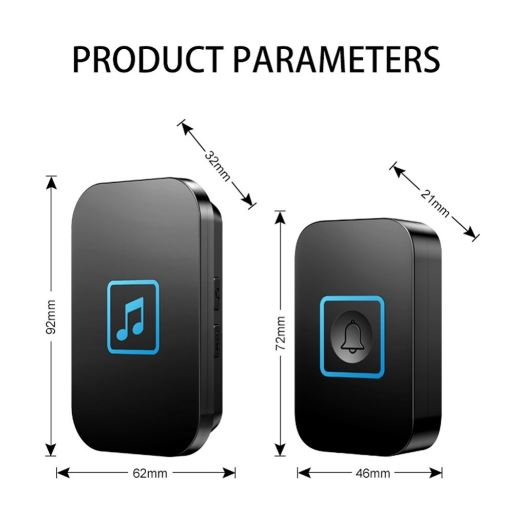 Wireless Door Bell Long Distance Transmission Wireless Door Bell Long Distance Transmission