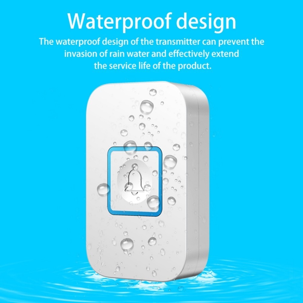 Wireless Door Bell Long Distance Transmission Wireless Door Bell Long Distance Transmission