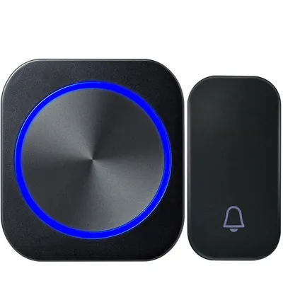 Wireless Door Chime Self-Powered Doorbell Wireless Door Chime Self-Powered Doorbell