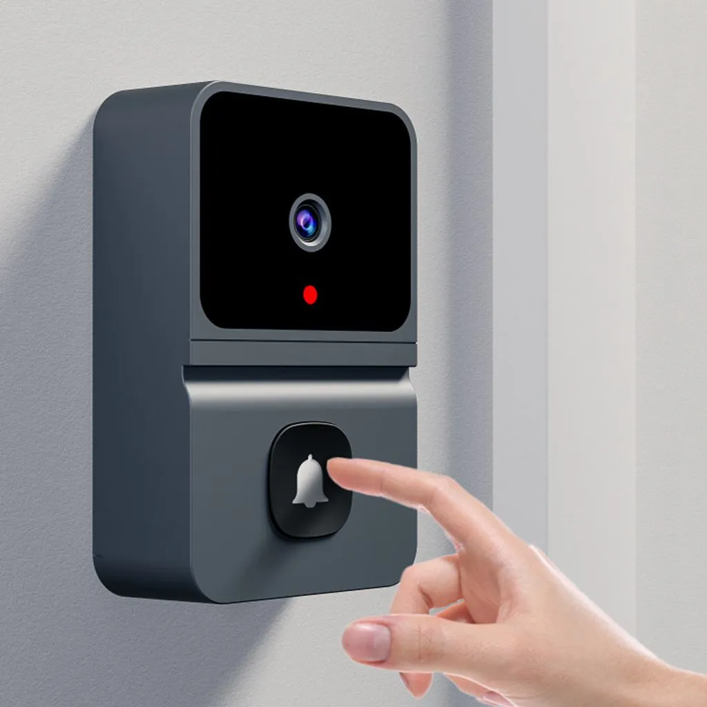 Wireless Doorbell WiFi Outdoor HD Camera Security Door Bell Night Vision Video Intercom Voice Change For Home Monitor