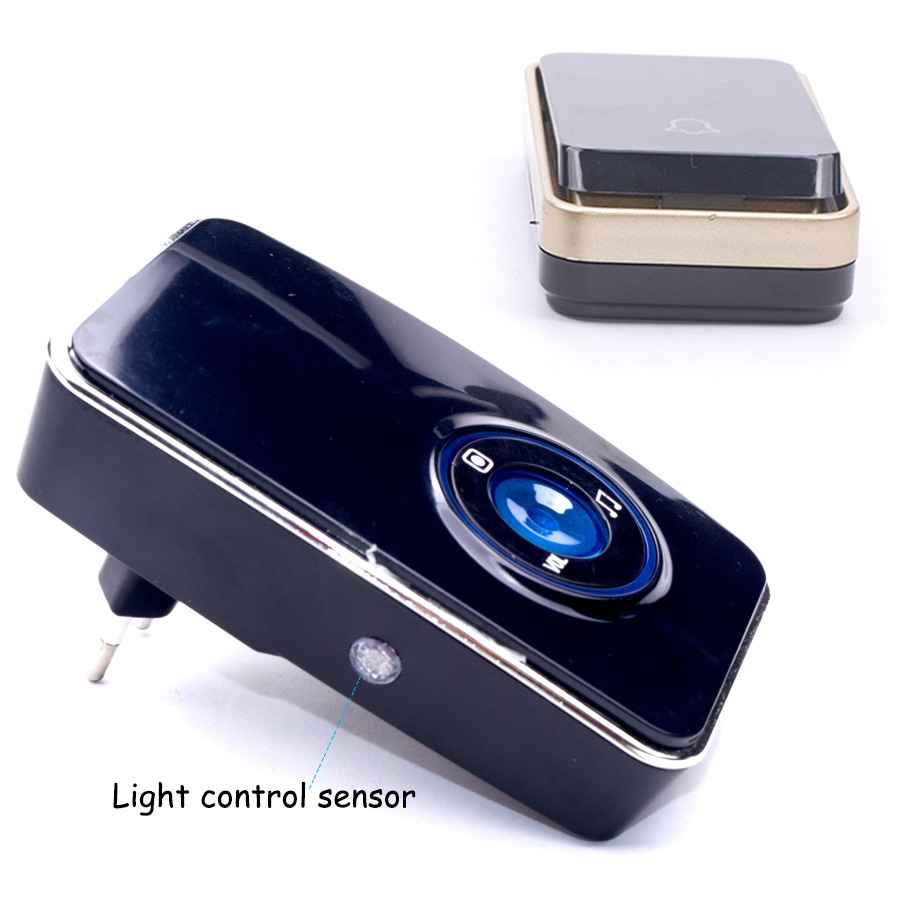 Wireless Doorbell with Night Light Sensor Wireless Doorbell with Night Light Sensor