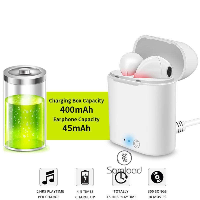 Wireless Earbuds Wireless Earbuds