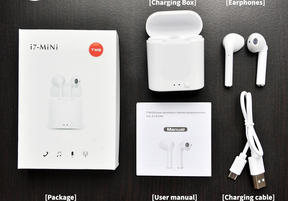 Wireless Earbuds Wireless Earbuds