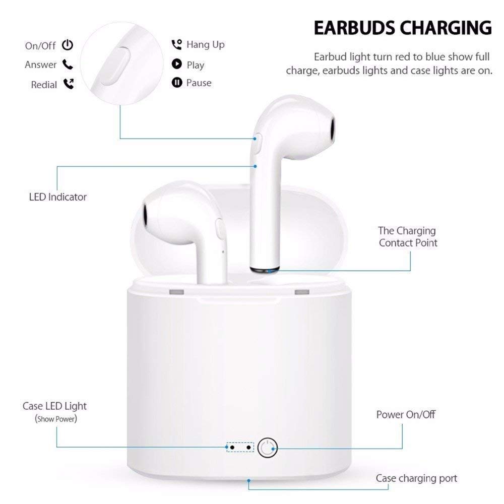 Wireless Earphones Bluetooth Connection Wireless Earphones Bluetooth Connection